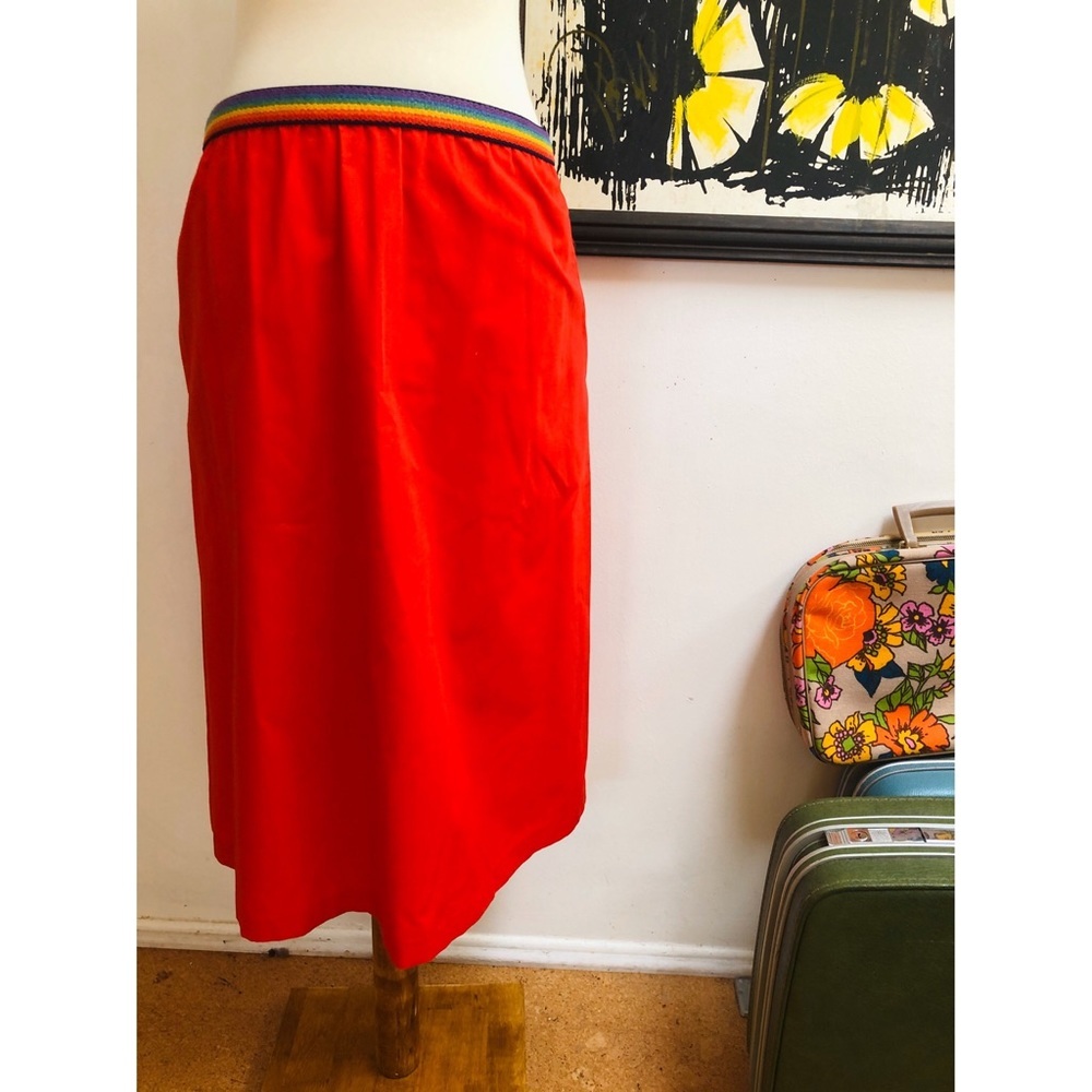 RAD 70’s Rainbow 🌈 Skirt